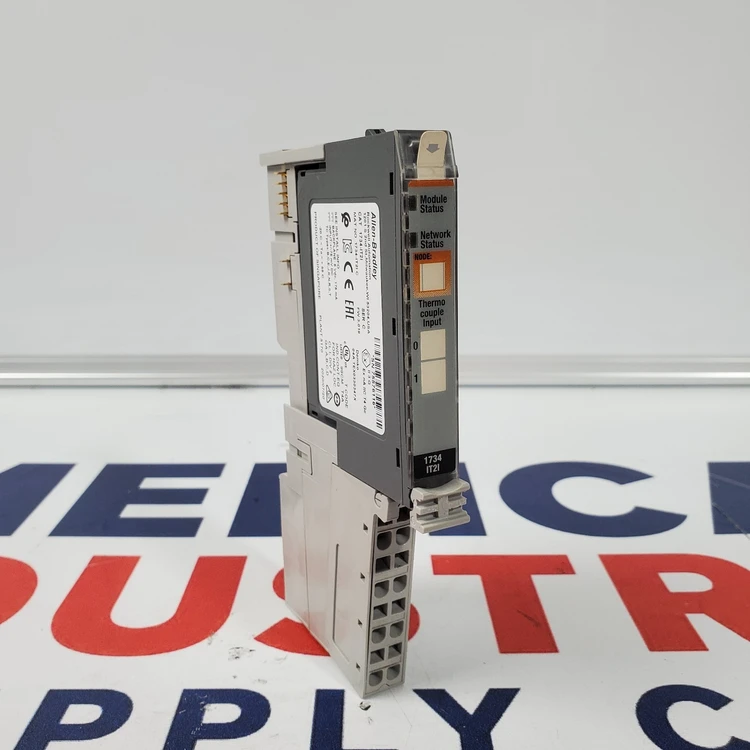 Used Allen-Bradley 1734-IT2I PLC Input & Output California US | American Industrial Supply Co. #1516870