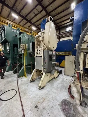 1986 MINSTER 6SS Gap Frame (OBS) Presses | Rygate LLC (8)