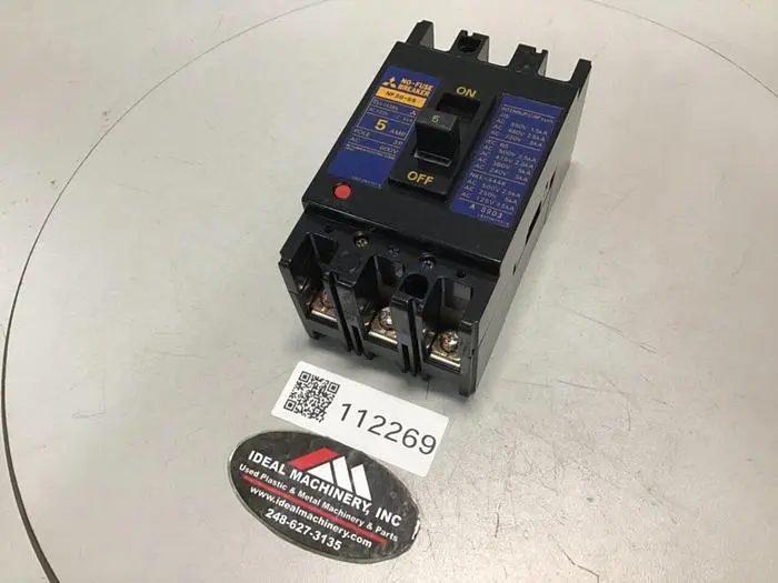 Used MITSUBISHI NF30-SS-5 Circuit Breakers Michigan US | Ideal Machinery #573539
