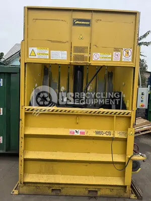 Used 2019 HARMONY M60CB VERTICAL BALER Balers Colorado US | US Recycling Equipment #1498462