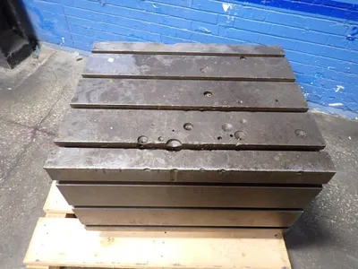 30" X 24" X 20" T-slot Table