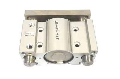 NEW SMC MGPM80N-50 GUIDED AIR SLIDE CYLINDER MGPM80N50