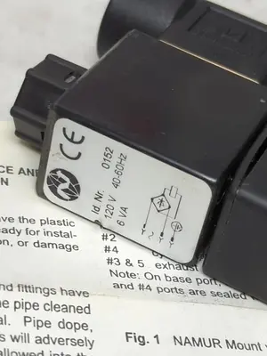 New | in-Stock NORGREN 2630670E-0162N-G Solenoid Valves | Surplus Asset Holdings #1204236