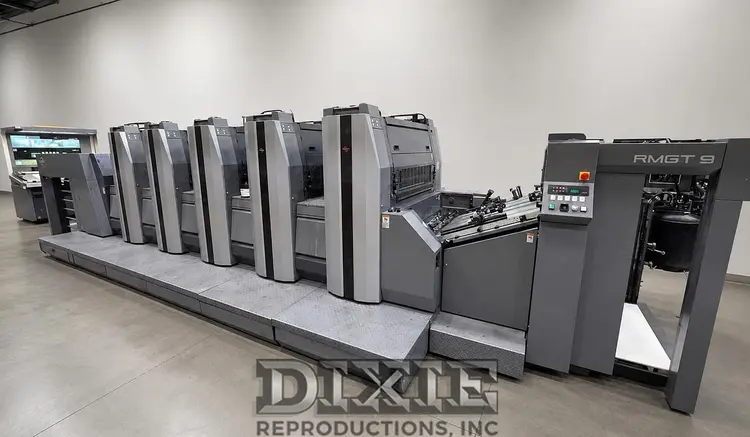 Used 2017 RMGT LED 9 _UNKNOWN_ Sheet-fed press Tennessee US | Dixie Reproductions, Inc. #1665667