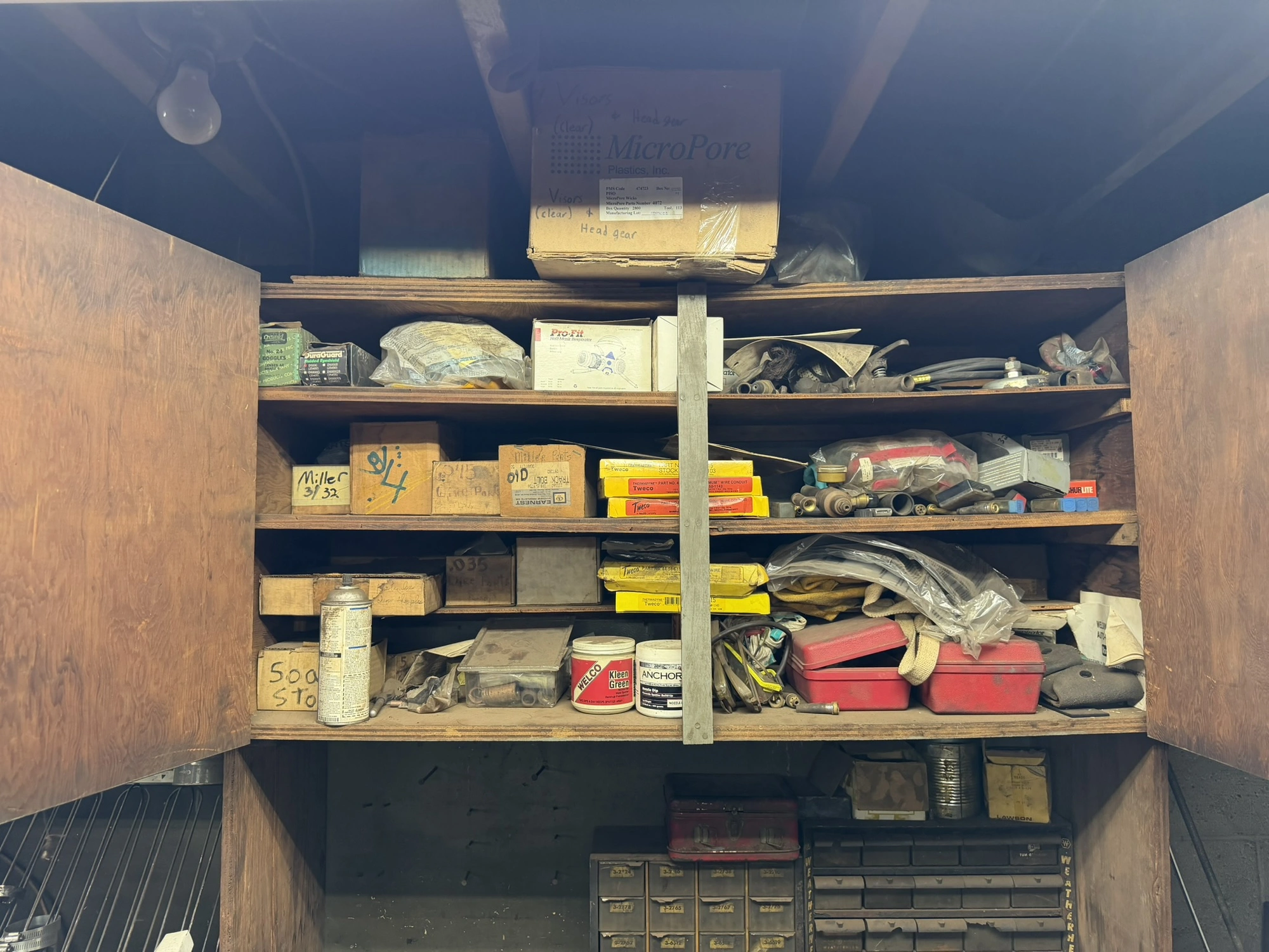 Used _UNKNOWN_ _UNKNOWN_ Welding Safety & Protection Michigan US | Miedema Asset Management Group #1372169