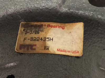Used LINK-BELT F-B22435H Bearings | Surplus Asset Holdings #1197448