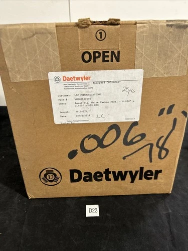 NEW DAETWYLER VWO625000003