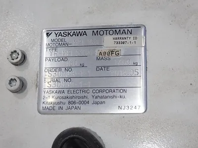 Used 2014 YASKAWA ELECTRIC CORPORATION MOTOMANMPL 160 Robots Ohio US | HGR 24 #729267