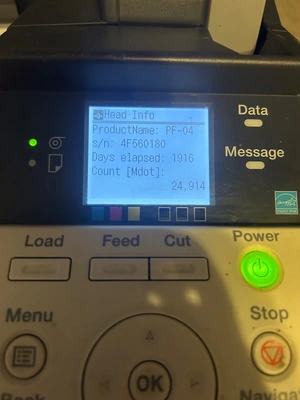 Used CANON IPF-670 Ink Jet Coders & Printers US | Jkbvending #1494777