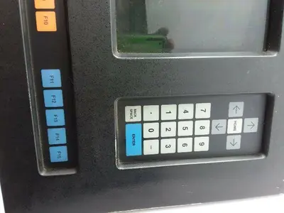 Nematron Corp MON-1503-002 Operator Interface