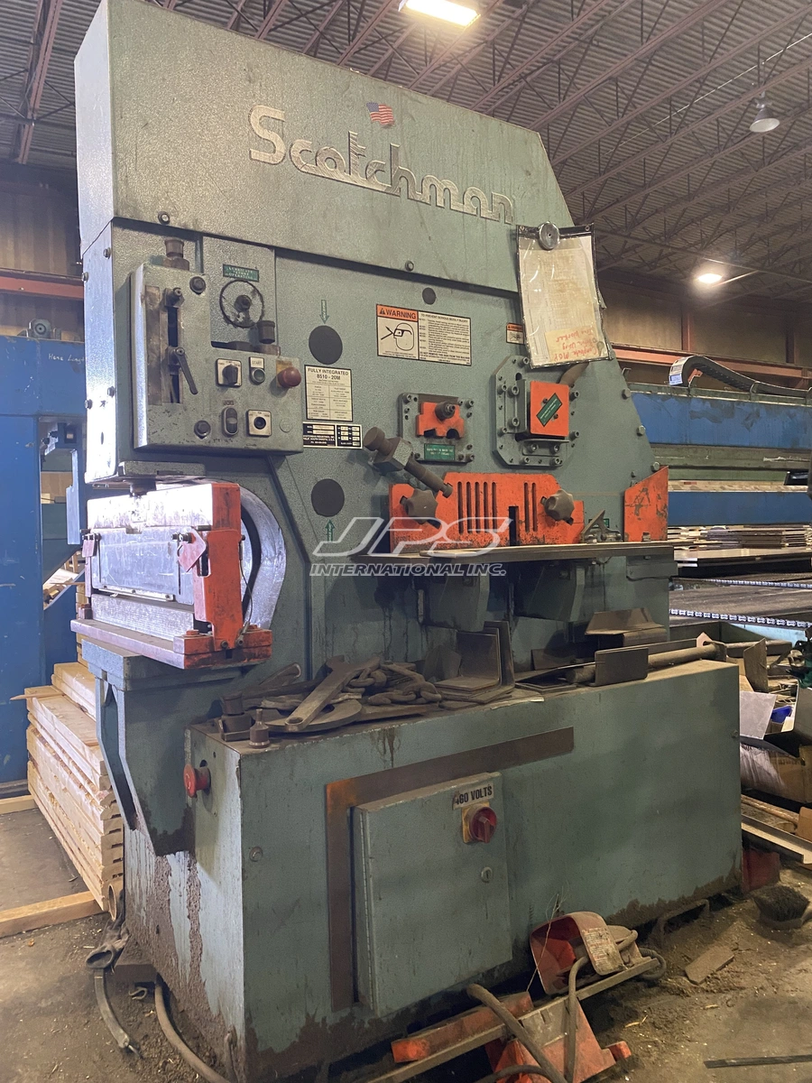 2006 SCOTCHMAN FI8510-20 Ironworker | JPS International Inc