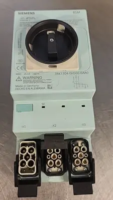 Siemens 3RK1304 - 0H500-6AA0 RSM Elec Starter Soft (BIN 4.5.4)
