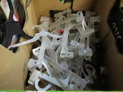 Pallet of Store Overstock and Ecommerce Product - Clothing Hangers