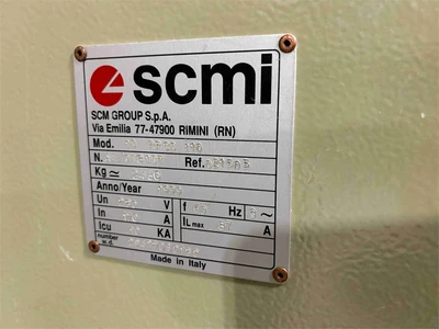 Used 1999 SCM 10 PRCS 110 Wide Belt Sanders Colorado US | MachineryMax #1518934