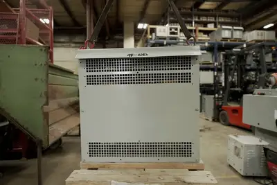 45 KVA 600H to 208X/120V Isolation Multi-tap Transformer