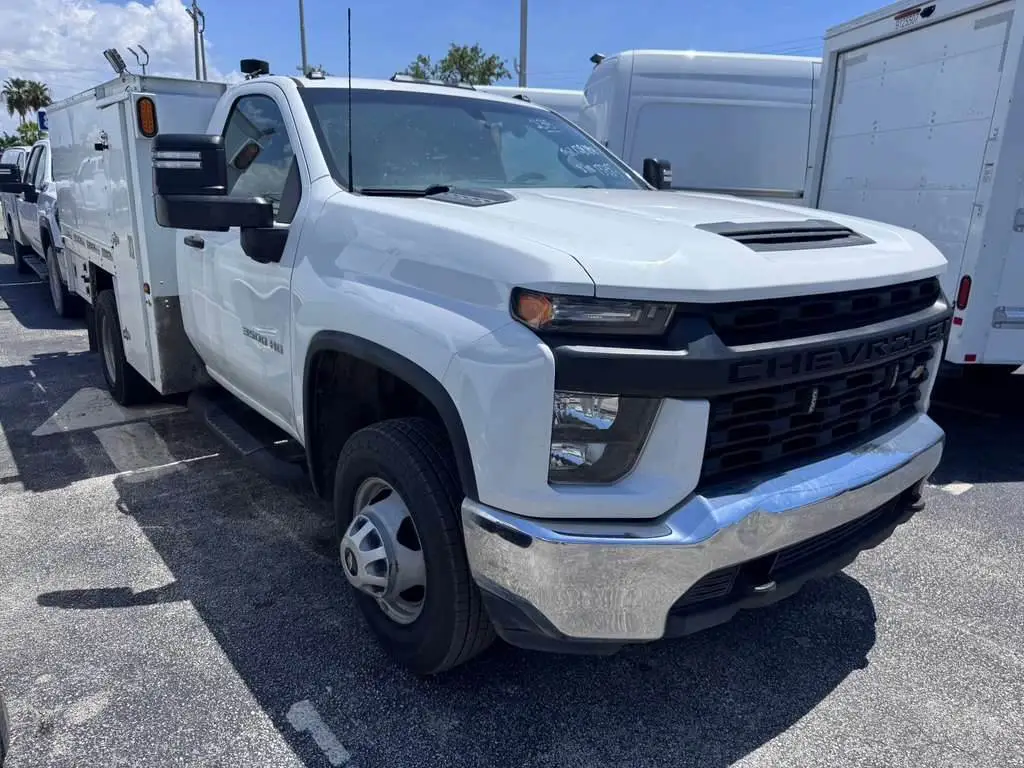 Used 2021 CHEVROLET SILVERADO 3500HD Service & Utility Trucks Florida US | Truck and Van Outlet #1509247