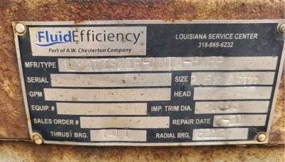 USED INGERSOLL RAND CNTA-BWFP