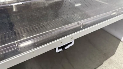 171-0136 CD FGO36 36” Self Contained Open Air Over/Under Service Cooler