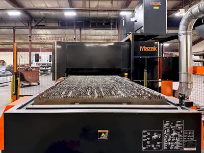 Used 2018 MAZAK OPTIPLEX 3015 DDL FIBER Laser Cutters | Machine Factory Outlet #1267112
