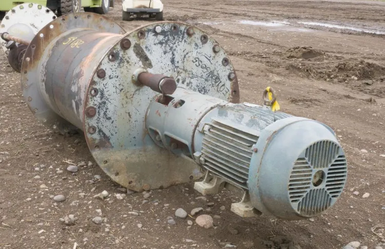Used EAGLE S-300-S Centrifugal Pumps | Power Zone Equipment #969653