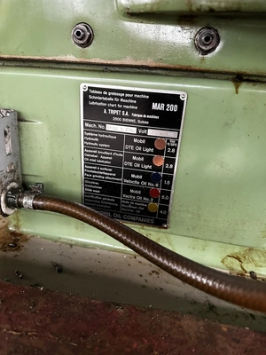 TRIPET Internal and Face Grinder, nice condition
