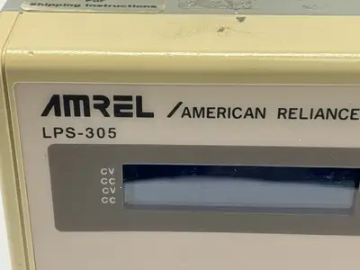 LPS-305 | Amrel  Programmable Linear Power Supply - For parts or not working