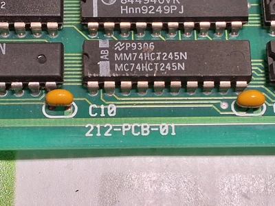 USED TEKNOR MICROSYSTEMS TEK-212-PCB-01 SN212