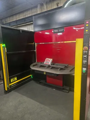 2014 LINCOLN ELECTRIC system 40 Rotary Table Type Welders | 520 Machinery Sales LLC (18)