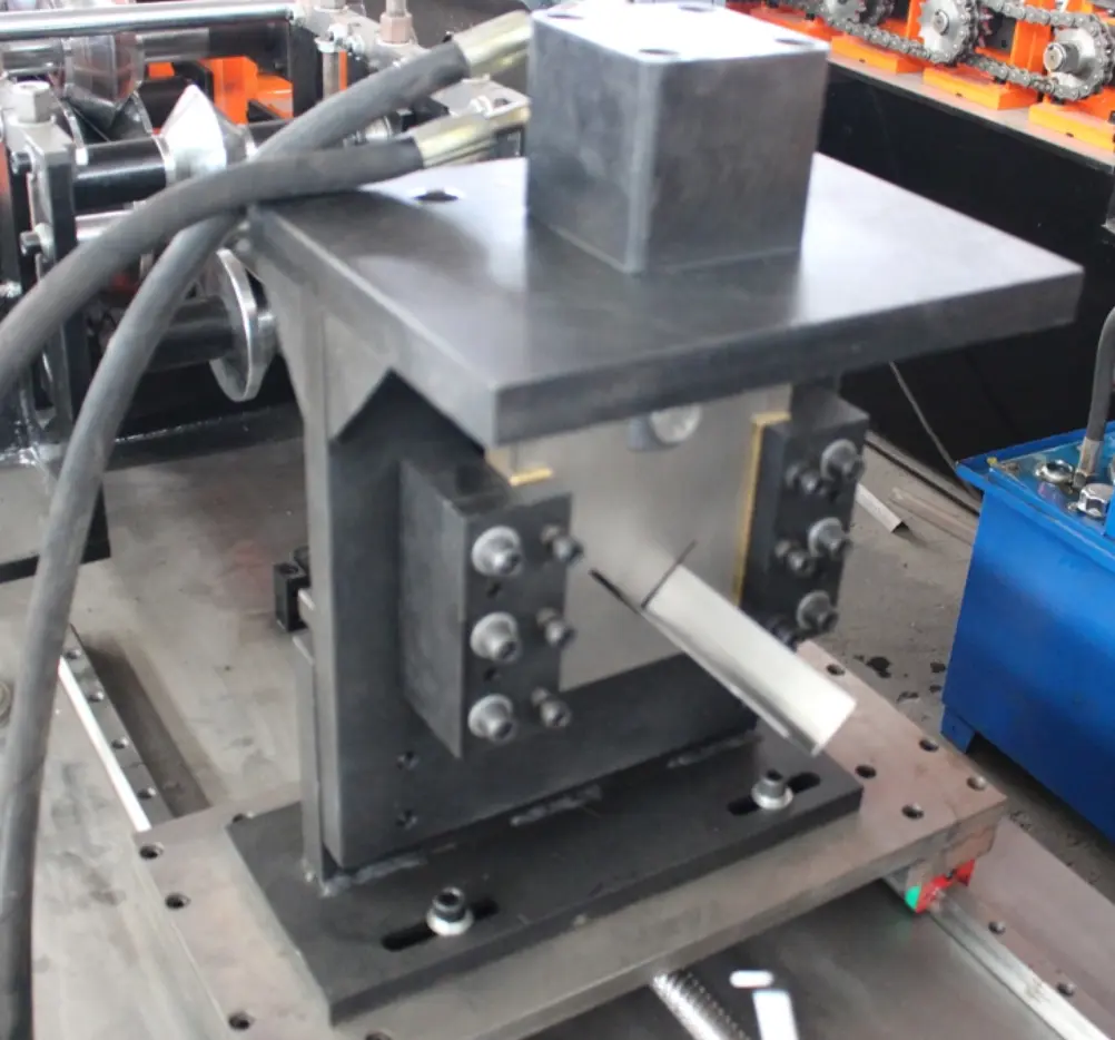 Roof Drip Edge Roll Forming Machine in Texas, USA