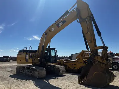 Used 2019 Caterpillar 349FL Excavators Texas US | Rubbl #1517597