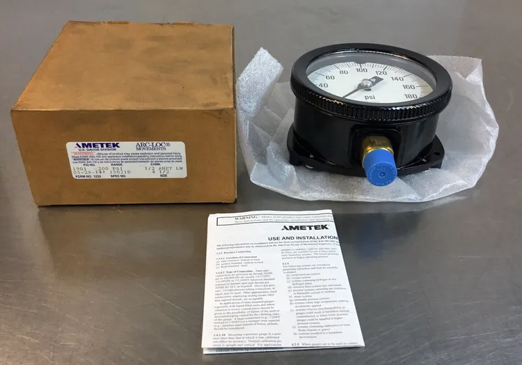 Used US GAUGE _UNKNOWN_ PLC Processors South Carolina US | Palmetto Automation #1164455