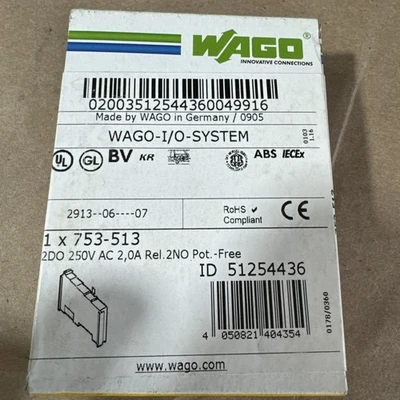 NEW WAGO 51254436