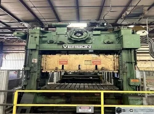 Used 1990 VERSON PRESS S2-300-96-54T Straight Side Presses Michigan US | S & G Press and Machinery Sales #1045571