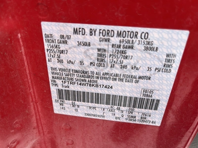 USED 2008 FORD F-150