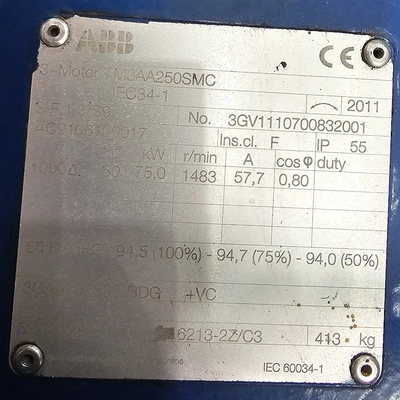 NEW ABB M3AA250SMC