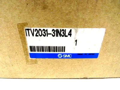NEW SMC ITV2031-31N3L4 REGULATOR ITV203131N3L4