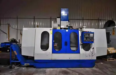 2000 JOHNFORD VMC-1600SHD Vertical Machining Centers | Toolquip, Inc. (1)