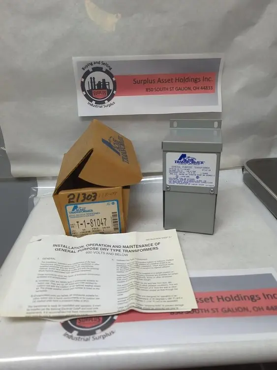 New | in-Stock ACME T-1-81047 Miscellaneous Equipment (Electrical & Power) | Surplus Asset Holdings #1197133