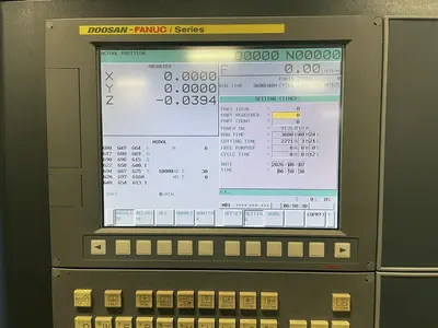 Used 2013 DOOSAN DNM400-II Vertical Machining Centers Illinois US | Machinery Marketing International #1352542