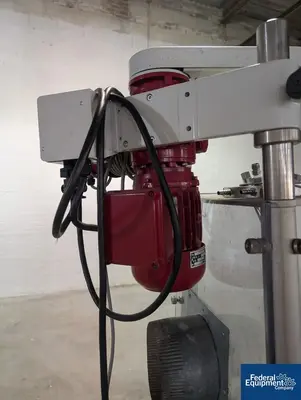 USED BUCHI Buchiglasuser Reactor Stands