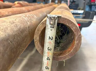 Used AFTERMARKET JARS FOR CABLE TOOL WELL DRILLING Drilling Attachments Pennsylvania US | East West Machinery & Drilling #1417720