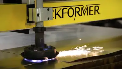 LOCKFORMER VULCANPLUS Plasma Cutters | Norcal Machinery (7)