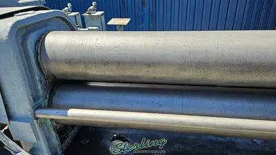 Used WEBB 9L-1208 Plate Bending Rolls including Pinch California US | Sterling Machinery Exchange #1467065