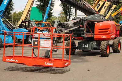 Used 2014 Skyjack SJ63AJ Articulating Boom Lifts New York US | United Lift #1446746