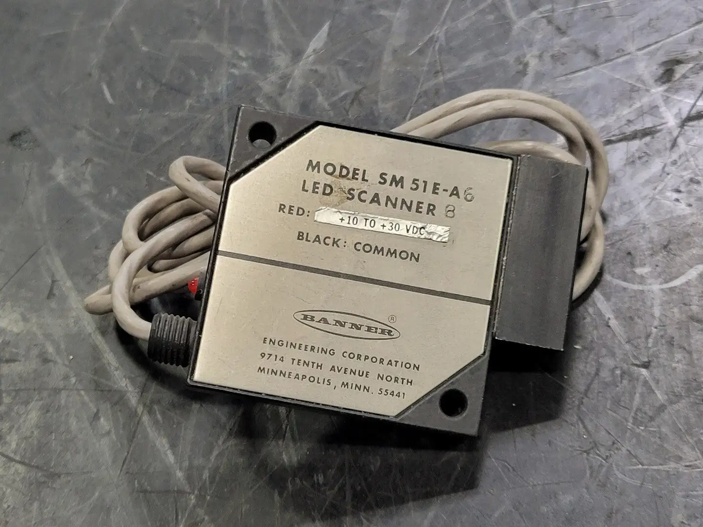 USED BANNER SM 51E-A