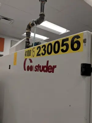 Used 2000 STUDER S145 Internal Grinders Minnesota US | Orca Machine Tools, Inc. #1262764