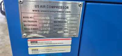 2020 US AIR COMPRESSOR US30XX26 Rotary Screw Air Compressor | Platinum Group (4)