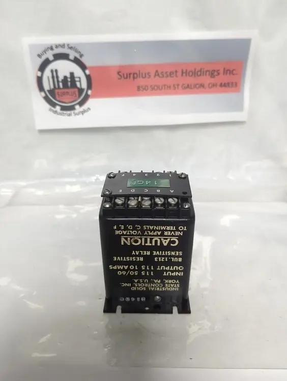 Used ISSC 1213 Miscellaneous Equipment (Electrical & Power) Ohio US | Surplus Asset Holdings #1470094