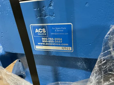 ACS MD Series 12″ Rotary Airlock Valve for Bulk Material Handling