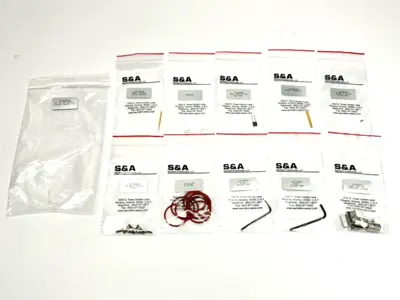 New | in-Stock Saunders & Associates VC LC TH Stack Spare Parts Kit ICT Fixtures & Hardware Michigan US | Maverick Industrial Sales #1397916